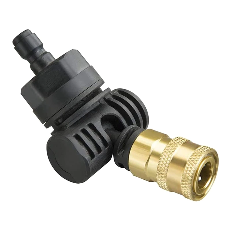 

180° Pivoting Quick Adapter Fit for WG620/630 Pressure Washer Adapter