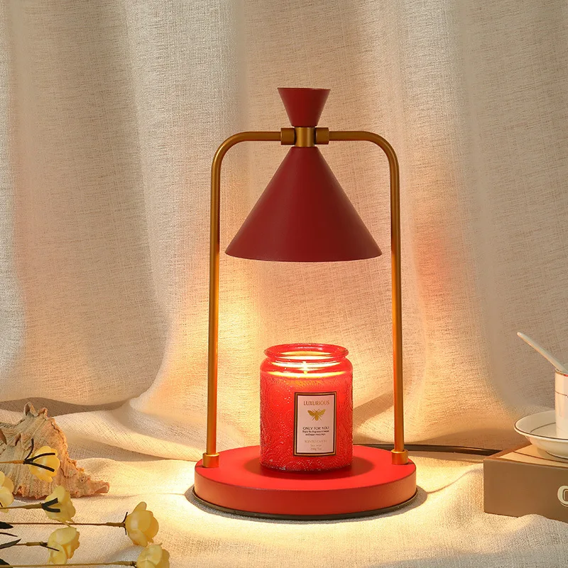 Candle Warmer Electric Wax Melt Table Lamp Candle Melting Waxing Burner Aromatherapy light For Home Bedroom Office Decoration 4