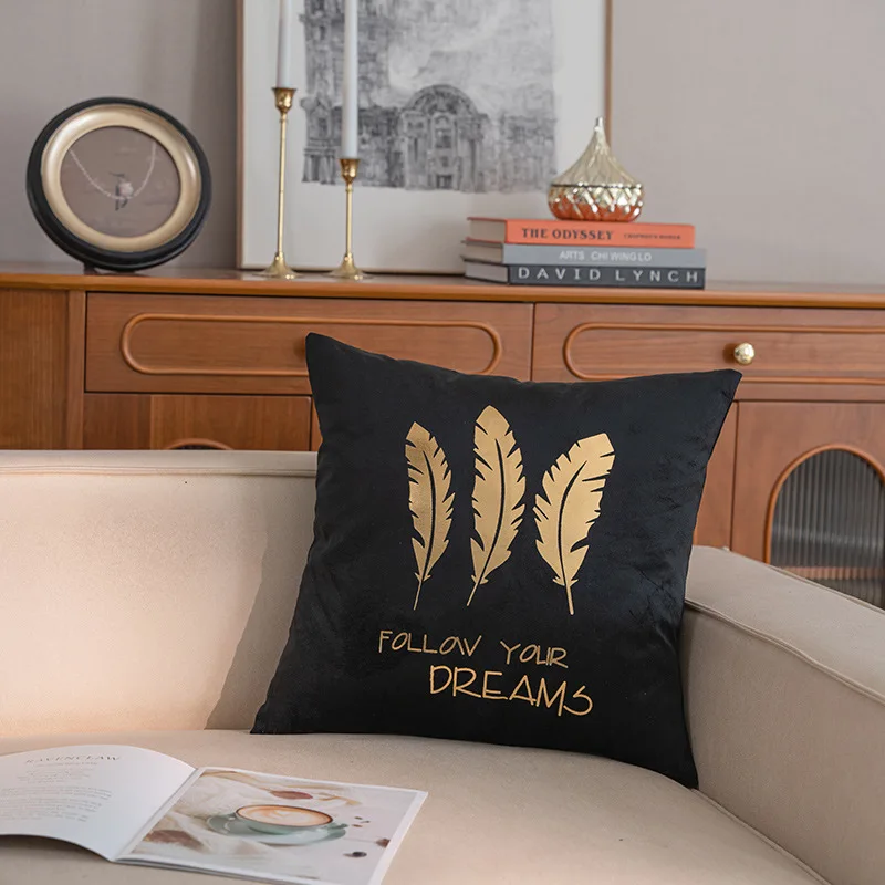 2 Federe Decorative Con Motivo Greco | 55x55 Cm | Morbide | Cuscini Divano E Letto