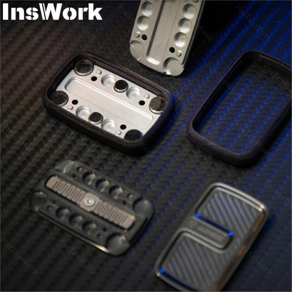 JUZHEDC Unlimited Push Slider Metal Fidget Toy Desk Toys