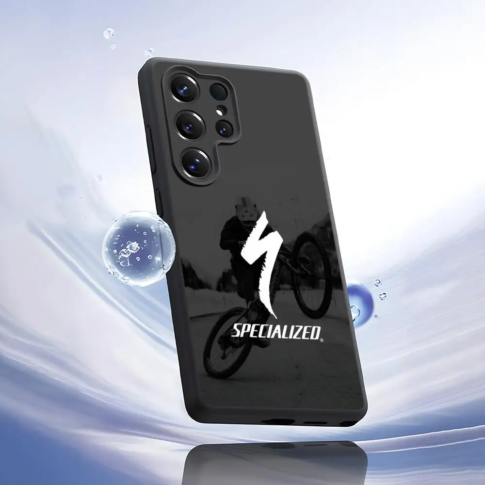 Bike S-Specialized Logo Soft TPU Phone Case – Skin-Friendly, Durable Protection