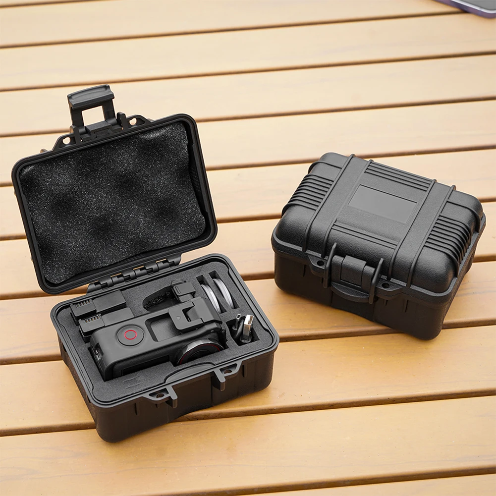 Handheld Action Camera Case for DJI Action 3/4/5 Pro Shockproof Hard Shell Storage Bag Protective Case for DJI Action 3/4/5 Pro