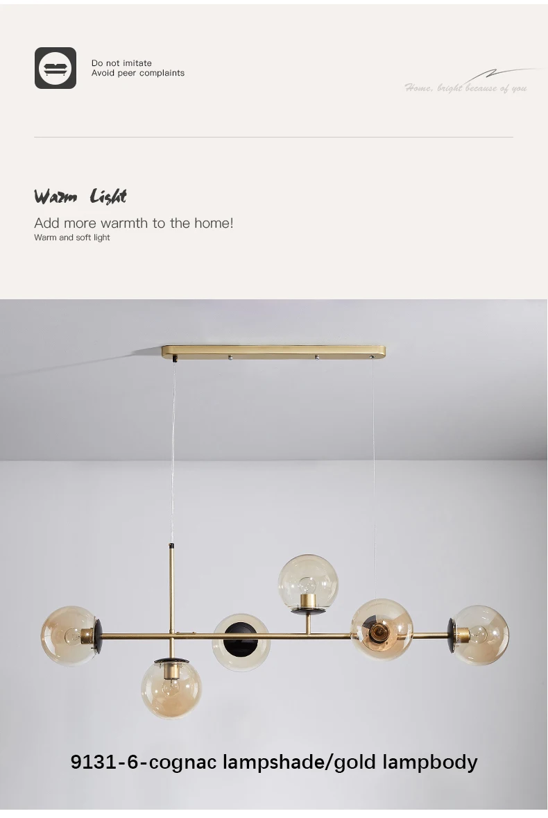 Chandelier in Modern Home