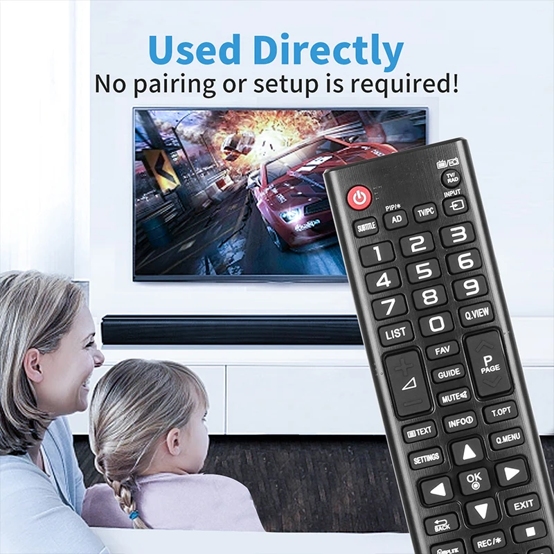 ALLIMITY AKB73715686 Telecomando Sostituisci Per LG Plasma TV