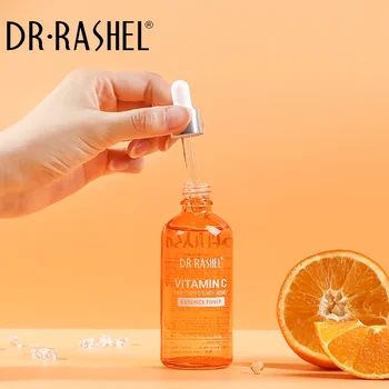 DR.Rashel Vitamin C Whitening Facial Toner Smooth Revitalize Skin Brightening Moisturizing  100G - Image 6