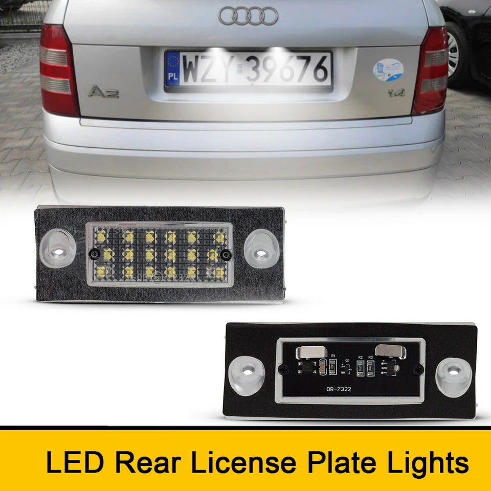 Playmobil Bmw Luz De Matrícula Trasera LED 18 Unidades Para BMW X5 E53 Y X3 E83 - Par De Luces, Tecnología LED Bmw E90
