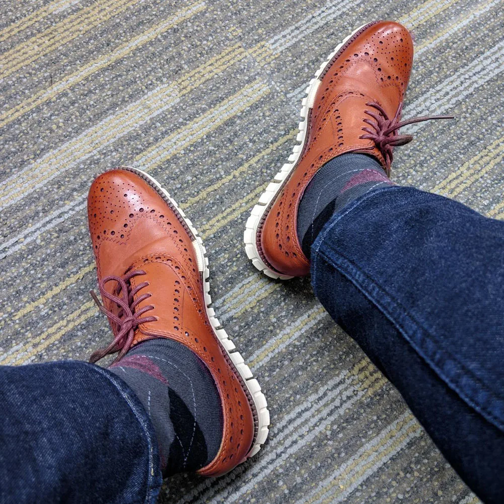 

2023 New Arrival men's Casual Shoes Fashion Hollow Lace-up Shoes For Men Spring Autumn Daily Light Male Shoe