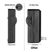 NB-2LH NB-2L Battery Charger for Canon Rebel XTi XT EOS 350d 400d e160814 Powershot G7 G9 NB 2L 2LH BP-2L5 ZR960 ZR900 ZR830 - Image 4