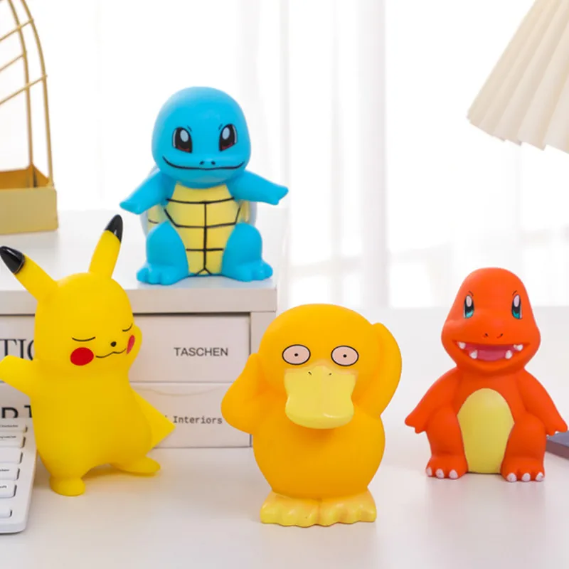 Pokemon Figures Lights | Charmander Light Pokemon | Pokemon Pikachu Light -  Pokemon - Aliexpress