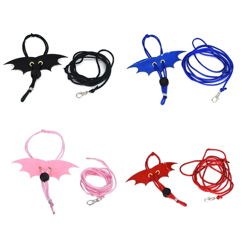 Bartagamen Geschirr Und Leine - Verstellbares Reptilien Geschirr Set