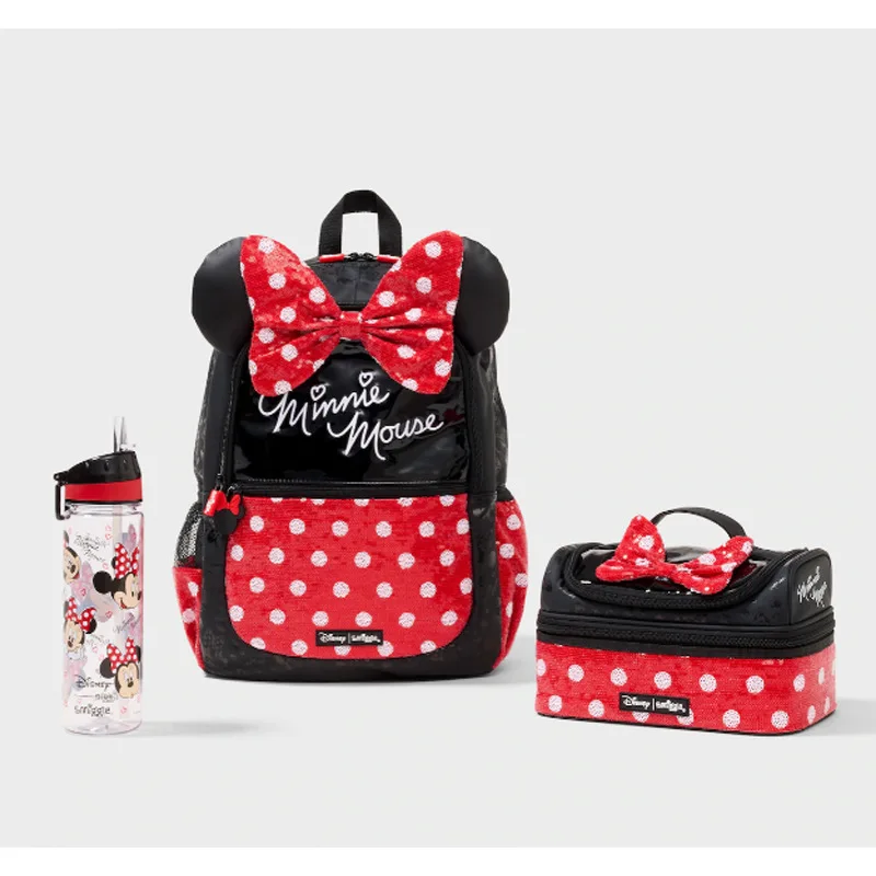 Smiggle Mickey Mouse Backpack Canada 27X21X10 Cm Disney Cartoon