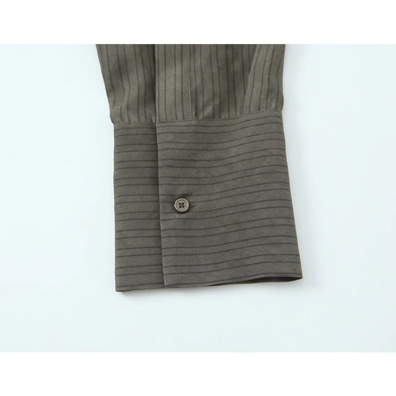 Chic Fashion Bow Tied Collar Shirts for Women 2025 New Long Sleeve Pocket Women's Streetwear Casual Shirt And Blouse Top ﻿