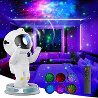 Kids Star Projector Night Light with Remote Control 360°Adjustable Design Astronaut Nebula Galaxy Lighting for Children Adults