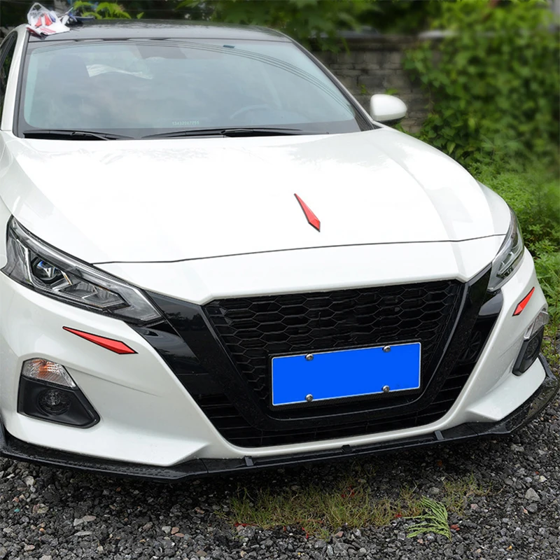 Enhanced Car Bumper Protection and Decorative Strip