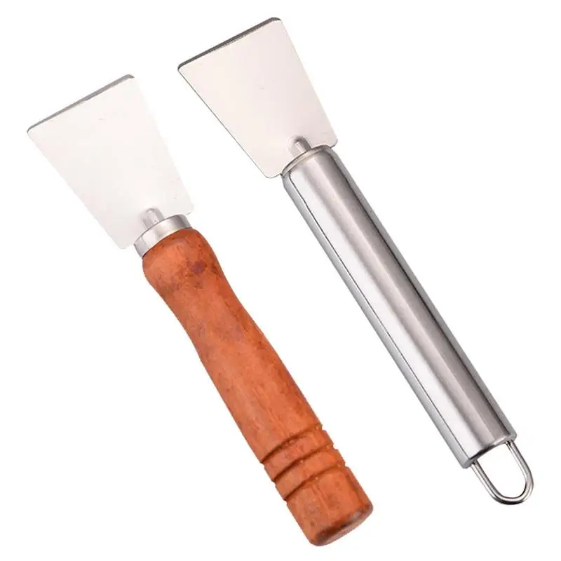 

Кухонная компактная Бытовая зеркальная лопата из нержавеющей стали для холодильника, морозильной камеры