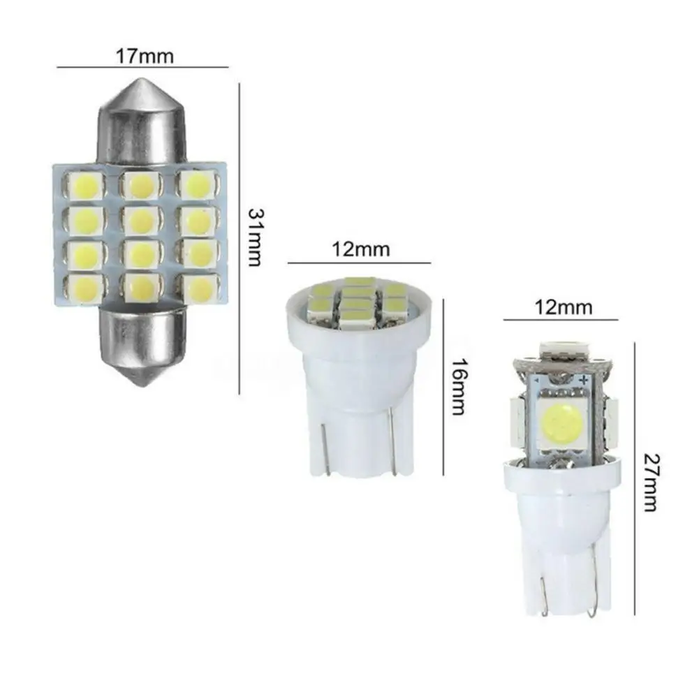 Lampe de lecture LED pour voiture, lampe décorative de voiture, alliage multifonctionnel géorgien, lumière bretonne, planner, lampes de plaque, accessoires d'éclairage intérieur, 13 pièces