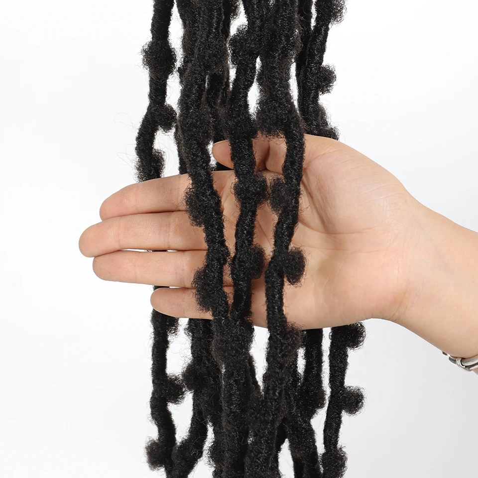 Synthetic Pre Twisted Faux Locks Crochet Hair for Women
