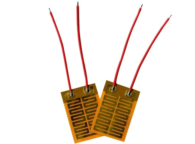 1.5-600V 0.1-0.5mm thickness PI Kapton Polyimide Film Heater Heating