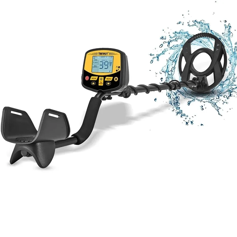 Nuovo Tx-860 Metal Detector Dis-Cover Pro Installazione Facile Jewe-Lry Treasure Sotterraneo Metal Finder Pinpuntatore