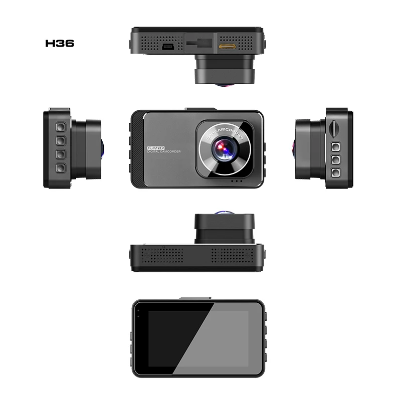 ڵ DVR  Ȱ   ,  ĸ ߰ ð,  ڽ,  ķ, 3 ġ Ǯ HD, 1080P,  ׼