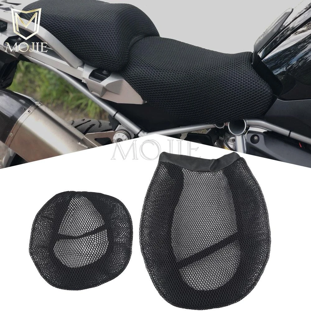 3D mesh fabric Motorcycle Protecting Cushion Seat Cover For BMW R1200GS