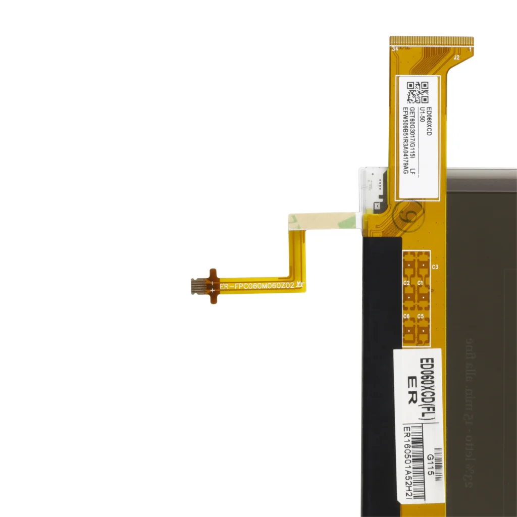 Eink Carta para Pocketbook Tela Lcd Planel 34pin Basic Lux Pb616 Novo 6 - Imagem 3