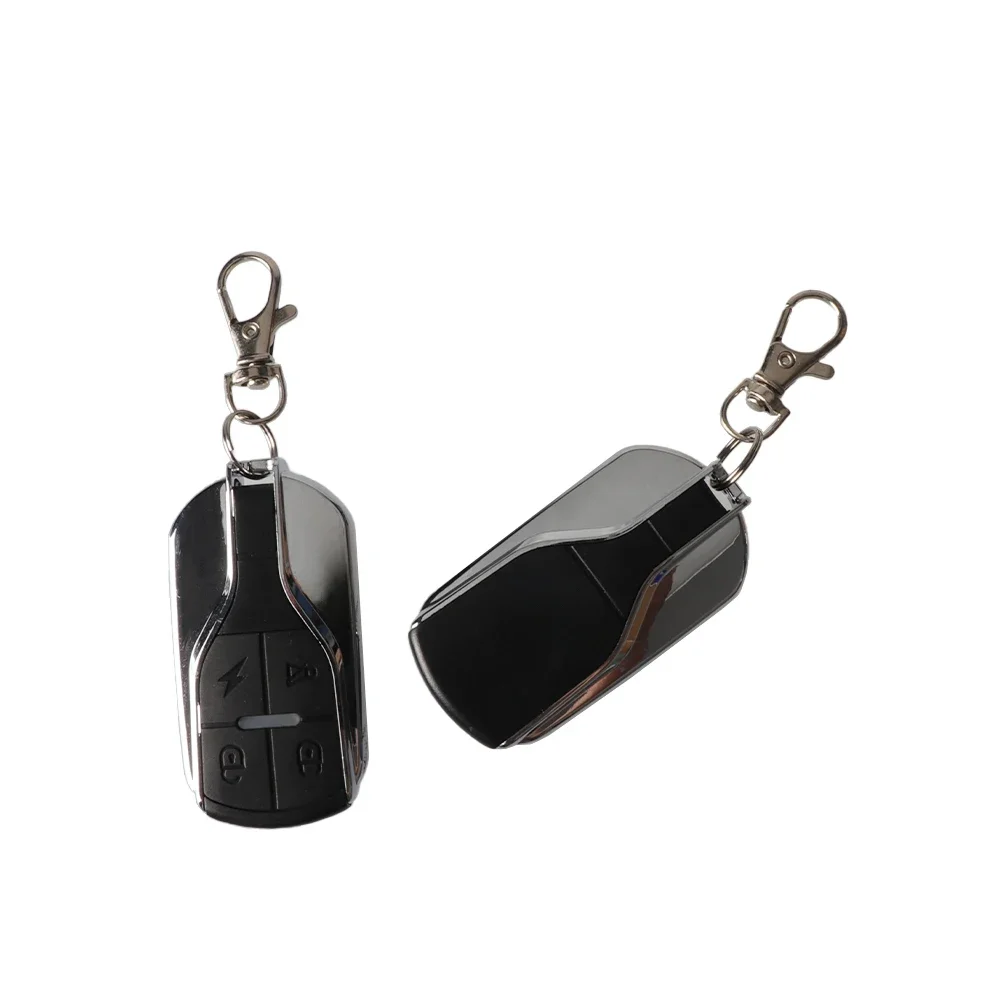 48V 60V 72V Universal Alarm One-key StartP Anti-theft Device Remote Control Lock Car Key for Electric Bicycle Scooter Motorcycle