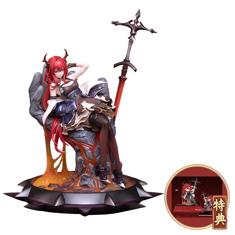 Arknights pode anjo anime figura modelo collectibles modelo