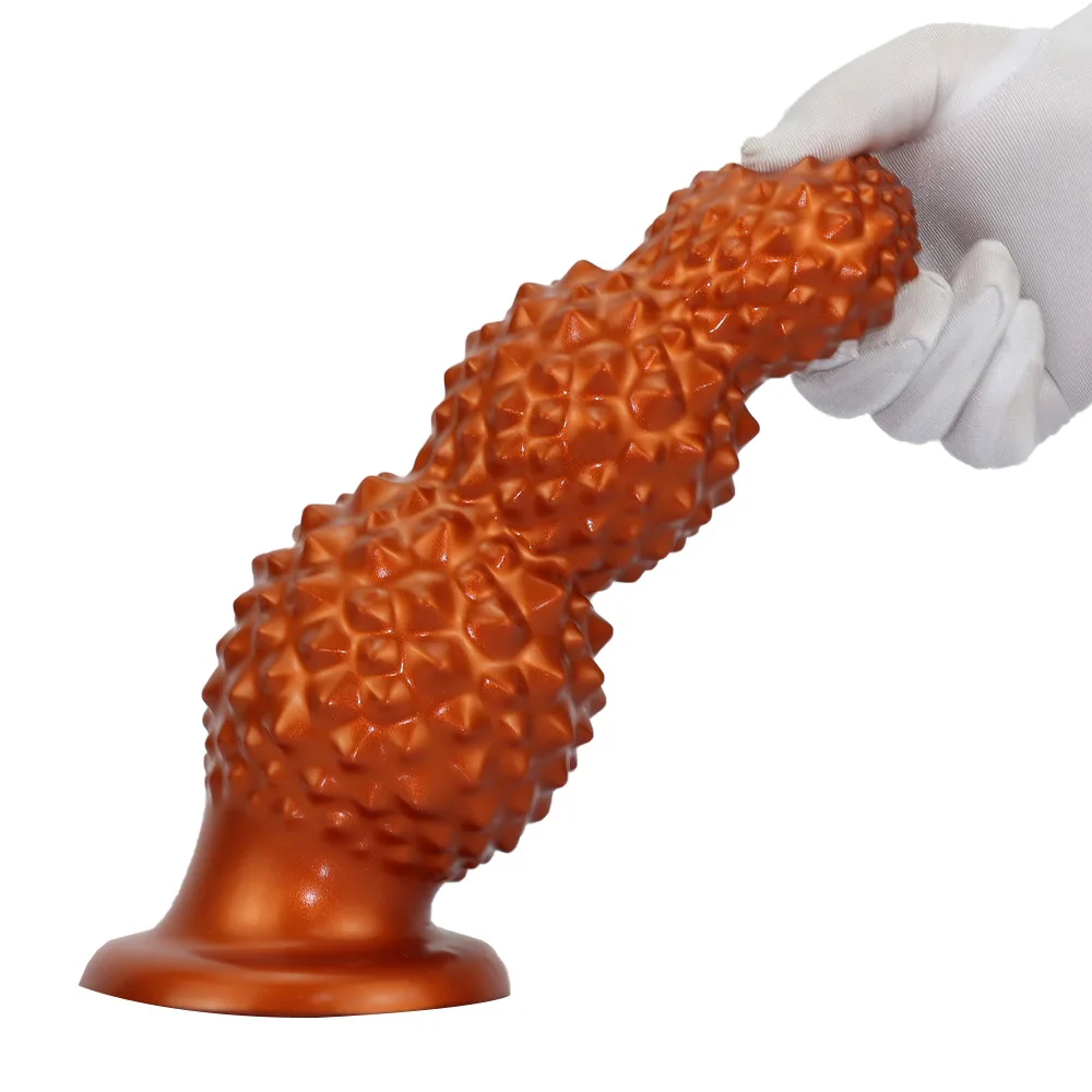 Silicone Spiked Anal Plug For G-spot Stimulation Unisex Toy_voghion.com