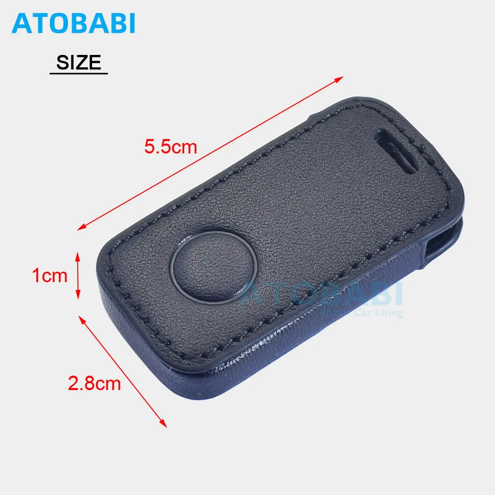 Car Key Shell Leather Car Key Cover Remote Fobs Shell Cases Skin For StarLine LCD M66 V66 V67 M96 X96 B96 B66 A96 A66 AS96 S96 S66 E96 BT E66