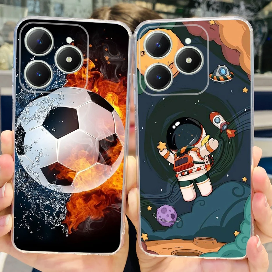 Cute Cat Cartoon Painted Soft Silicone Phone Case Cover