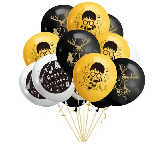 Birthday Party Decorations Set Harry Potter  Birthday Harry Potter Party  Balloons - Action Figures - Aliexpress