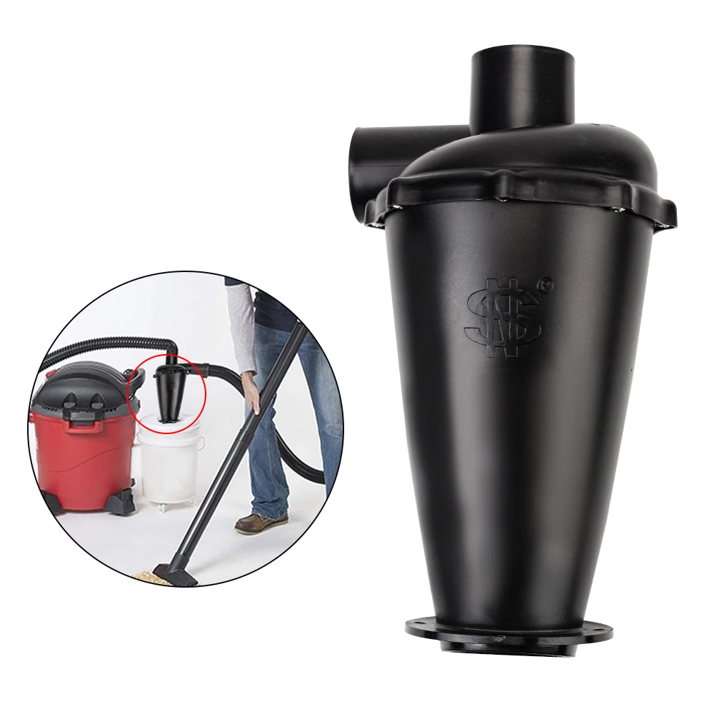 Turbo charged Dust collector Sixth Generation SN50T6 Cyclone Separator Filter Car Cleaning Tool Car Vacuum Cleaner