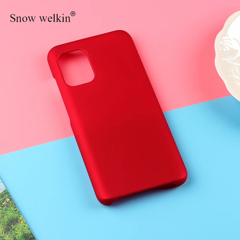 Ultra-Thin Luxury Rubberized Matte Hard Plastic Phone Case Cover