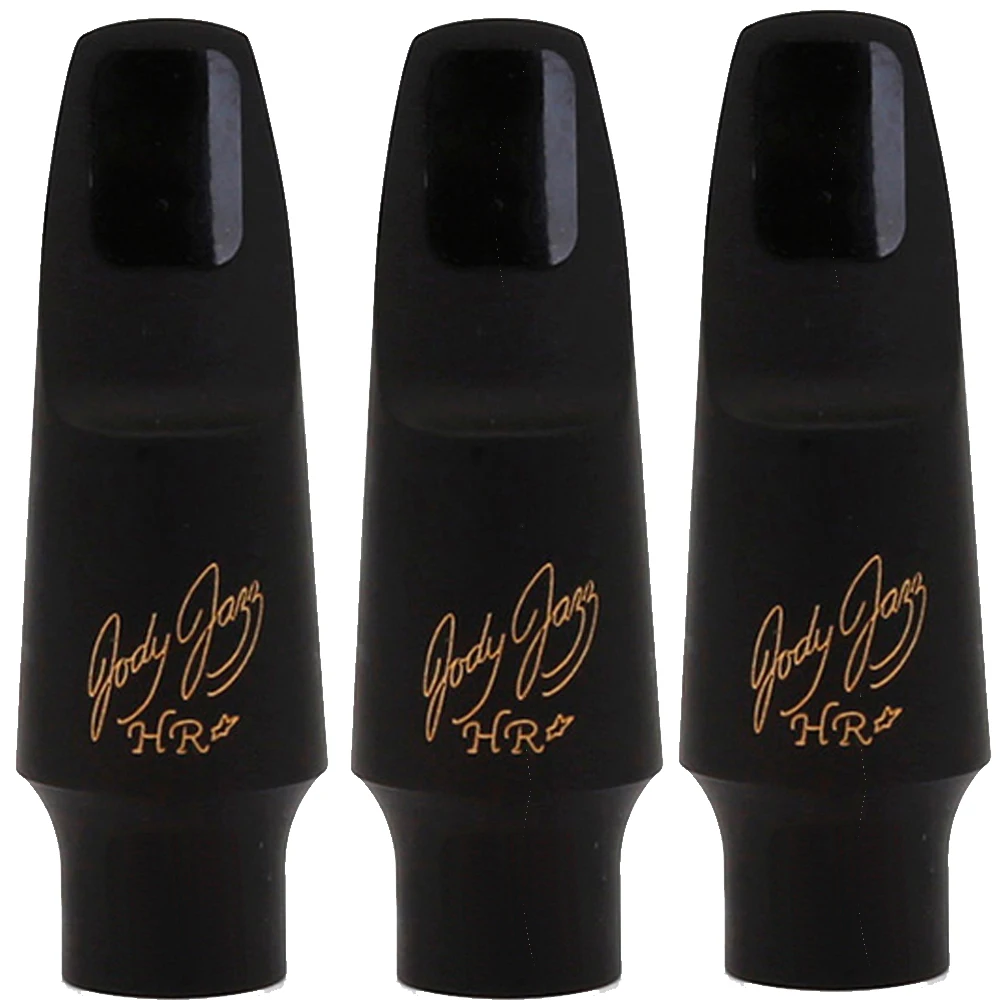 Professional HR Hard Rubber Tenor Soprano Alto Saxophone Mouthpieces