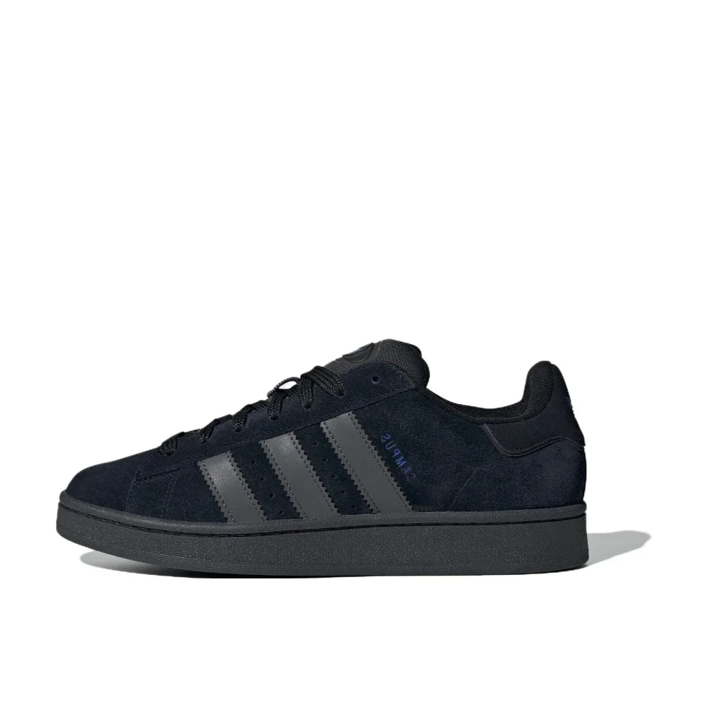 Adidas Original Black Campus 00s Men's and Women's Board Shoes Wear-resistant Anti-slip Casual Shoes