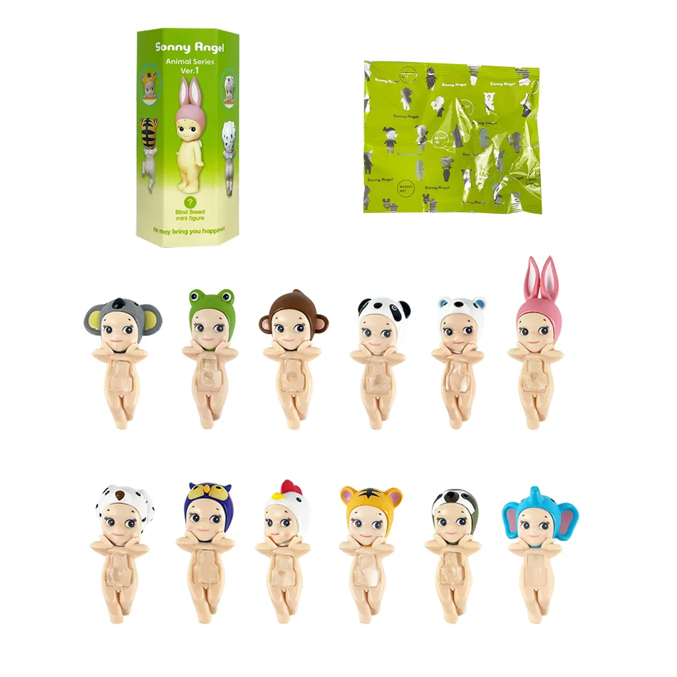 【新品未開封】Sonny Angel Animal HIPPERS 7個セット Sonny Angel HIPPERS Animal Series | Sonny Angel Store