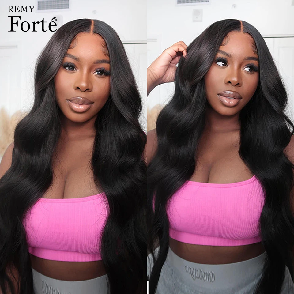 

Remy Forte 13x5x2 T Part Lace Front Wigs Human Hair Body Wave Lace Front Wigs Transparent Lace Front Human Hair Wig For Women