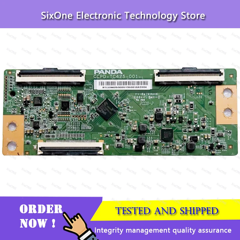 Original STCON425G CCPD-TC425-001 T-Con Board for WR43FX LT-43MAW605 43D33 Logic Board
