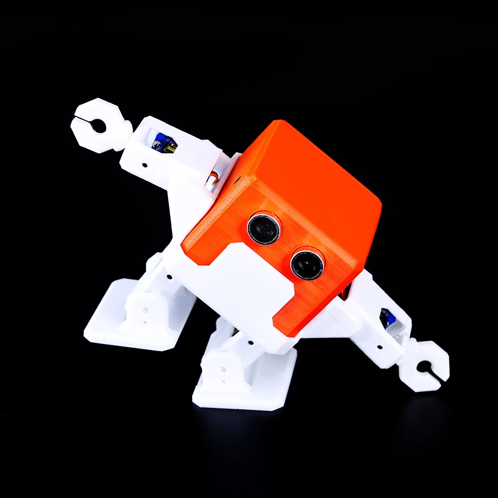 controle de voz otto robô para arduino diy kit presentes caule brinquedos educativos fabricante projeto open source