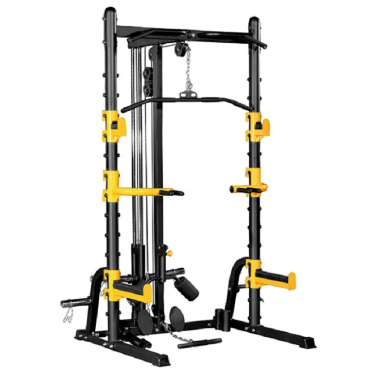 All'Ingrosso Home Squat Rack Frame Gantry Fitness Barbell Rack Palestra Attrezzatura Per L'Allenamento Completa Rack Per Bilanciere
