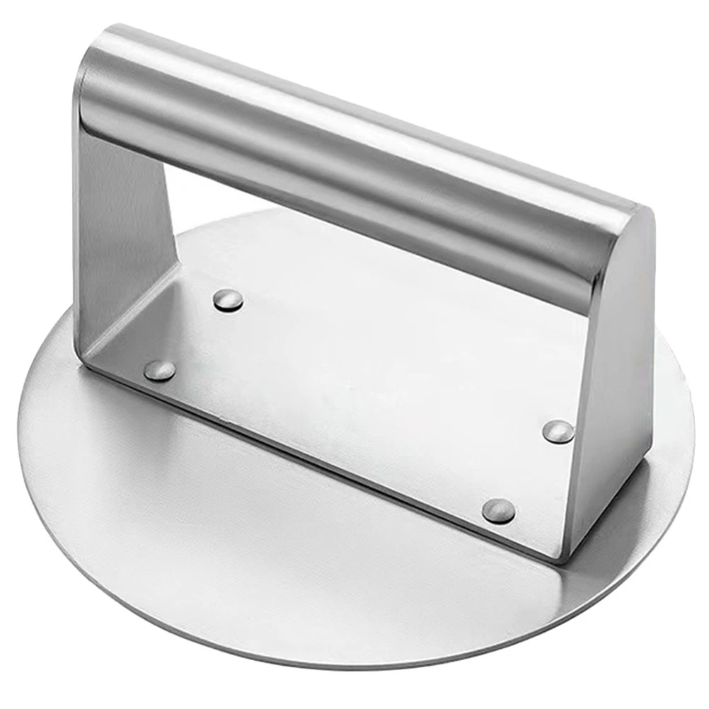 Stainless Steel Maker Pressing Griddle Burger Smasher Patty