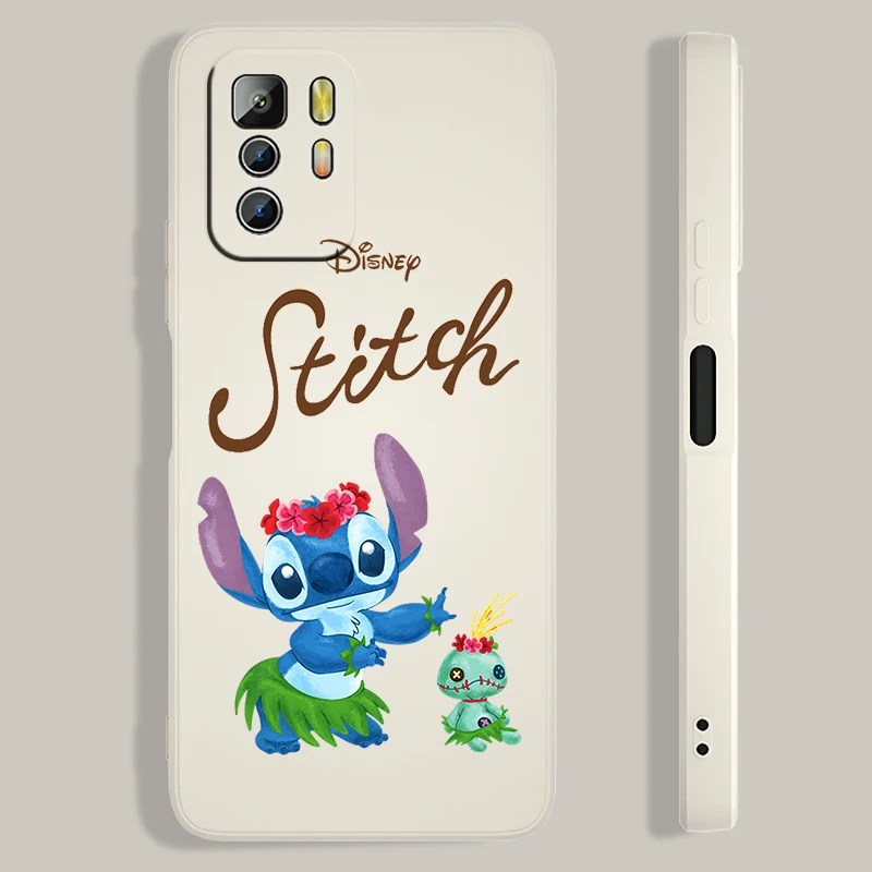 Funda para Xiaomi Redmi Note 8 Pro Oficial de Disney Stitch Graffiti - Lilo  & Stitch