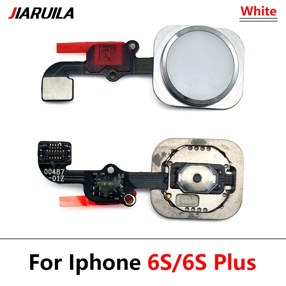 Premium Replacement Home Button Flex with Return Function (No Touch ID)