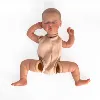 NPK 20inch Finished Doll Size Already Painted Kits  Valentina Very Lifelike Baby Doll with Many Details Veins 1