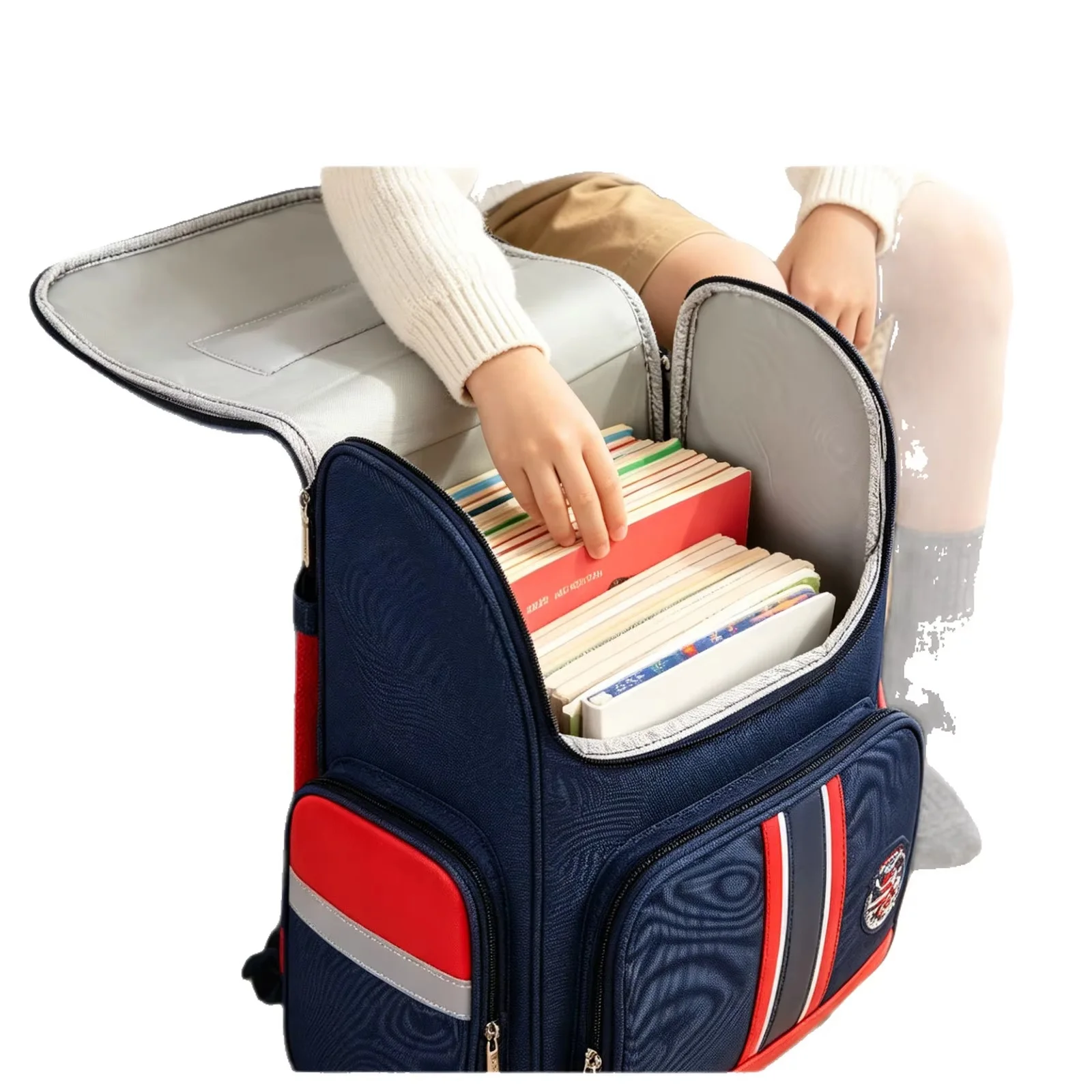 Zaini scolastici per bambini e bambine, zaini ortopedici, zaini per la scuola primaria, zainetti per bambini, mochila. - immagine 5
