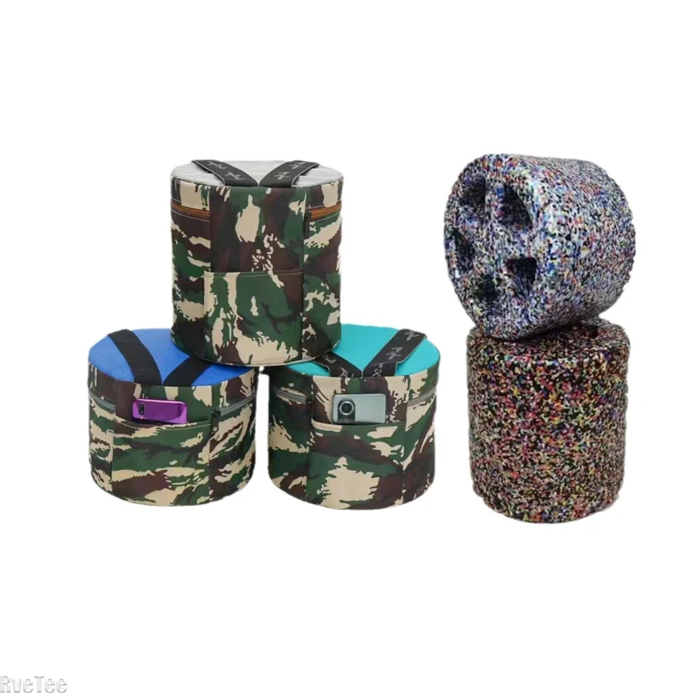 Garden Wearable Stool Case Garden Seat Attached Work Seat Removable Foam Gardening Hip Farming Cushion Planting Ottoman Stool