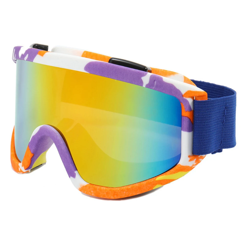 Polarized Ski Goggles Men Women Snowboard Glasses Double Layers Anti-fog Big Ski Glasses Outdoor Windproof Sport Skiing Goggles 5