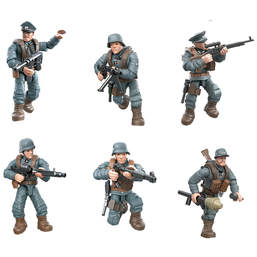 2023 World War 2 WW2 Army Military Soldiers City Police SWAT