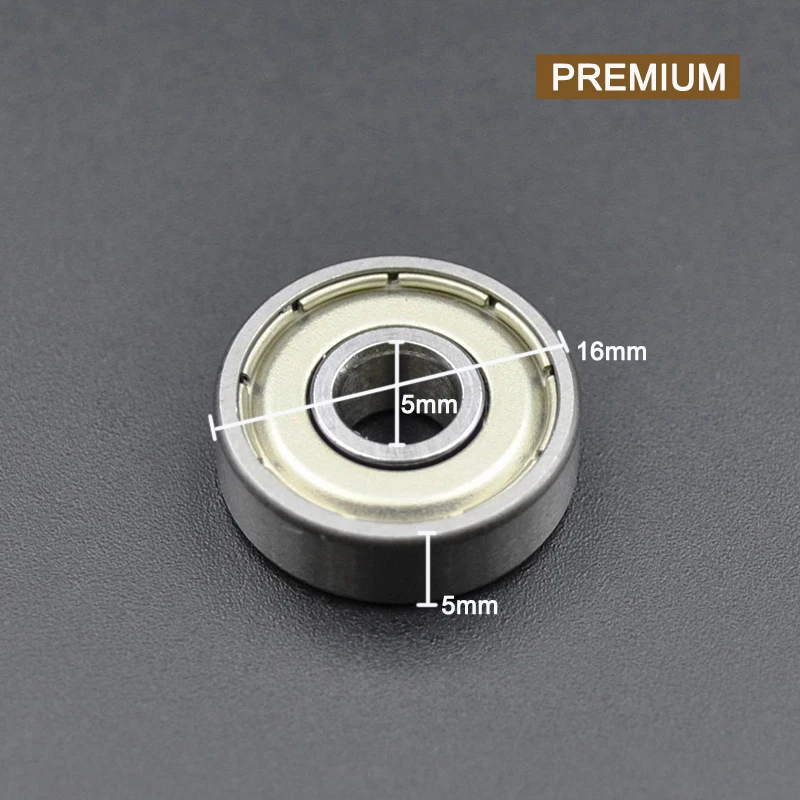 High Performance Roller Skate and Skateboard Wheel Bearings (10-100pcs)